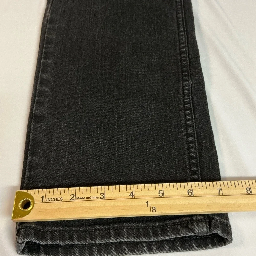 Old Navy Straight leg Jeans in a washed black denim